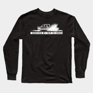 I Survived my trip to Israel Long Sleeve T-Shirt